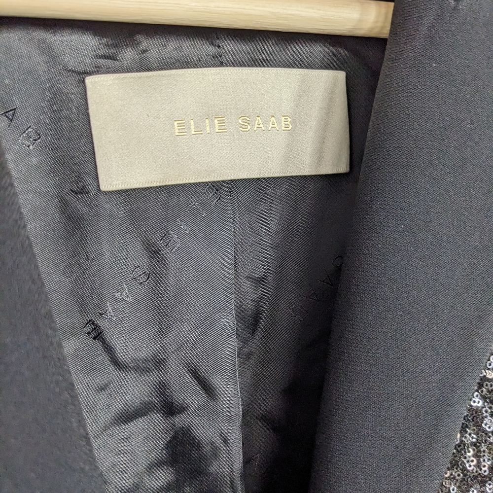 Stunning Elie Saab sequin jacket - Picture 4 of 9